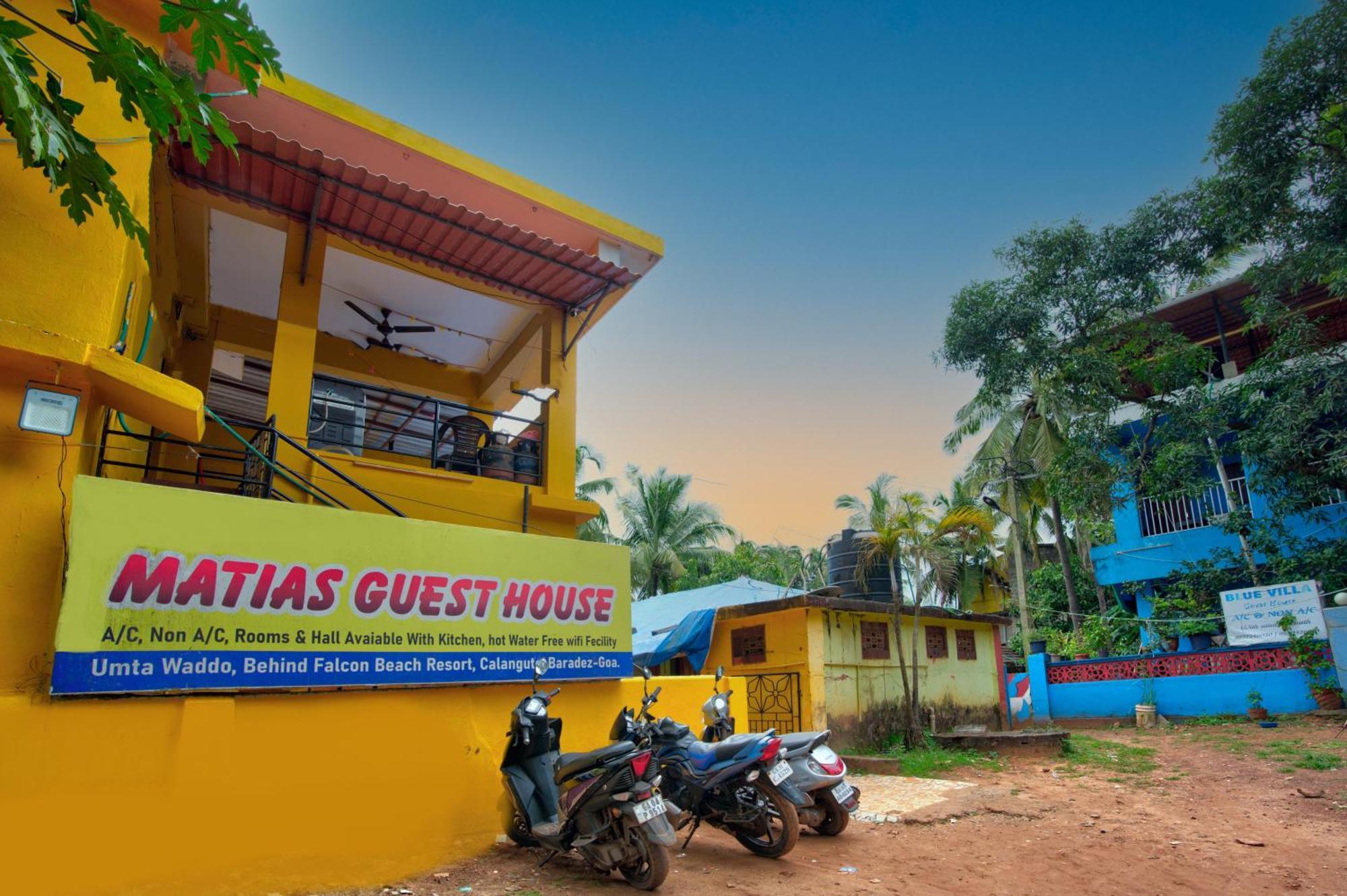 Matias Guest House Calangute Exterior photo